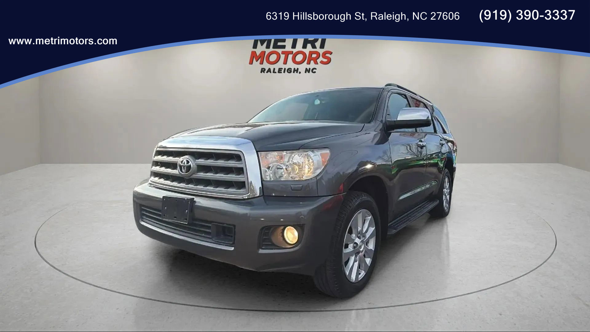 Used 2016 Toyota Sequoia Platinum