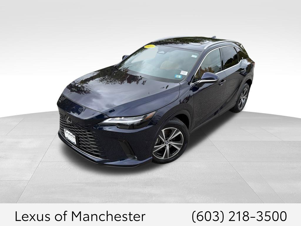 Used 2023 Lexus RX 350 Premium w/ Accessory Package
