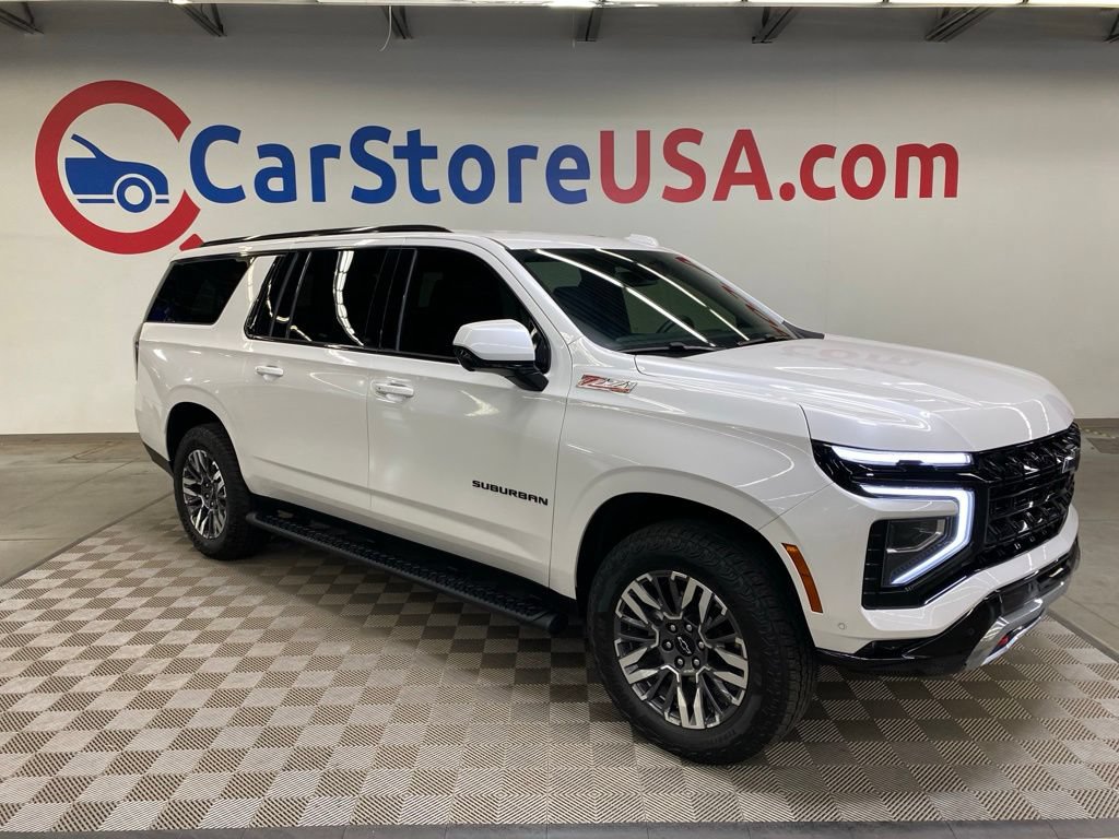 Used 2025 Chevrolet Suburban Z71 AWD/4WD image 1