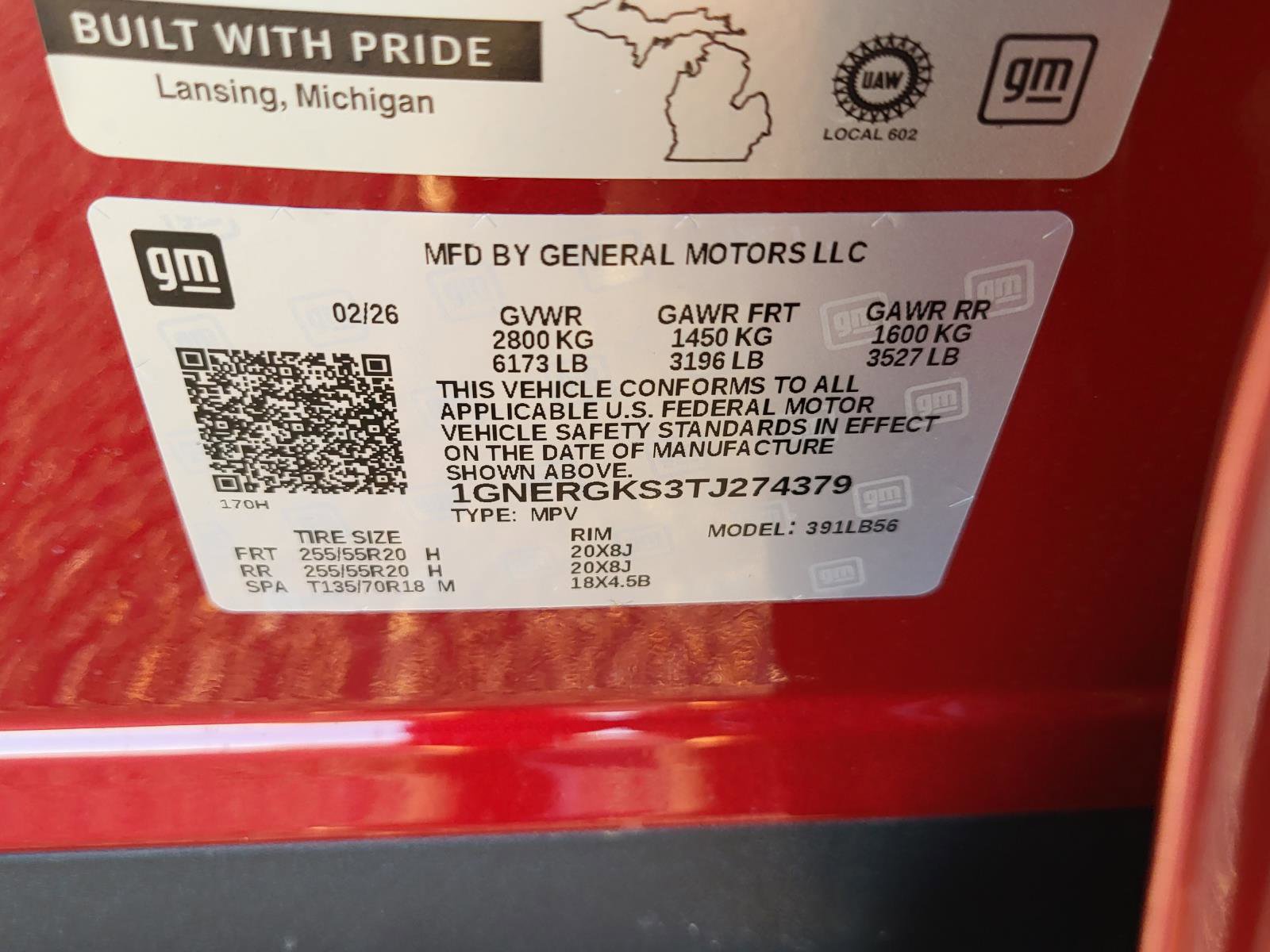 New 2026 Chevrolet Traverse LT w/ Midnight/Sport Edition image 21