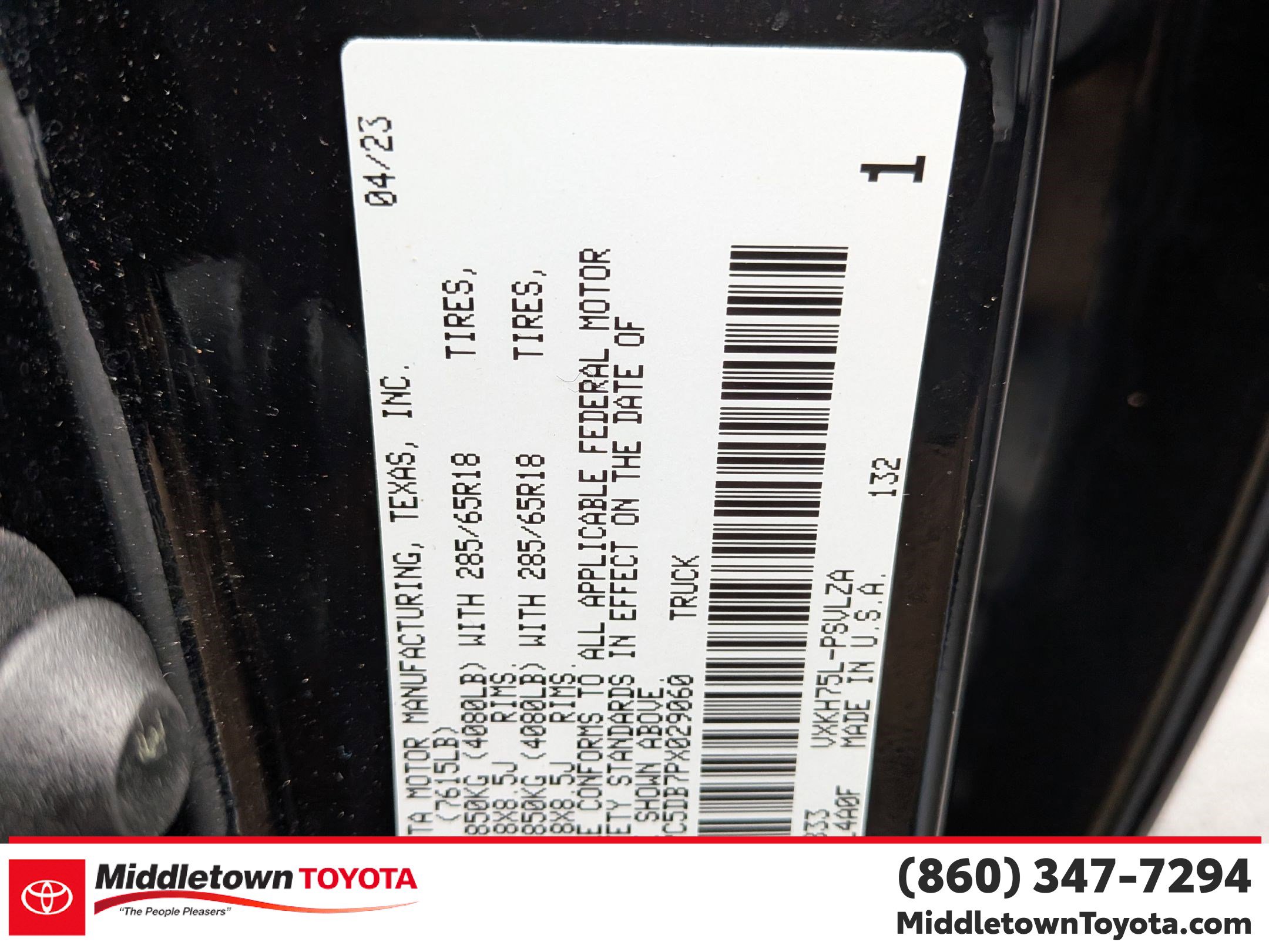 Used 2023 Toyota Tundra TRD Pro w/ TRD Pro Tow Package AWD/4WD image 40