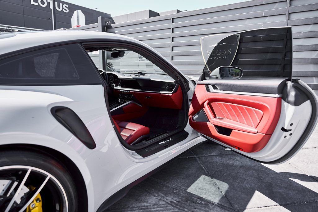 Used 2021 Porsche 911 Turbo S AWD/4WD image 23