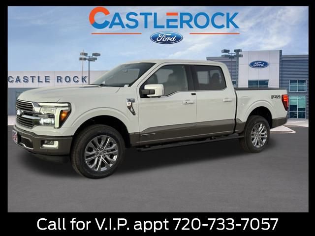 New 2025 Ford F150 King Ranch w/ FX4 Off-Road Package
