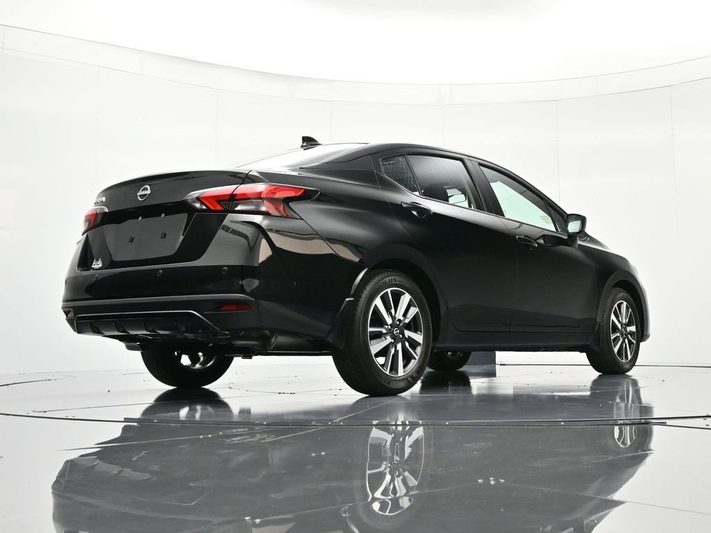 New 2025 Nissan Versa SV w/ Trunk Package FWD image 39