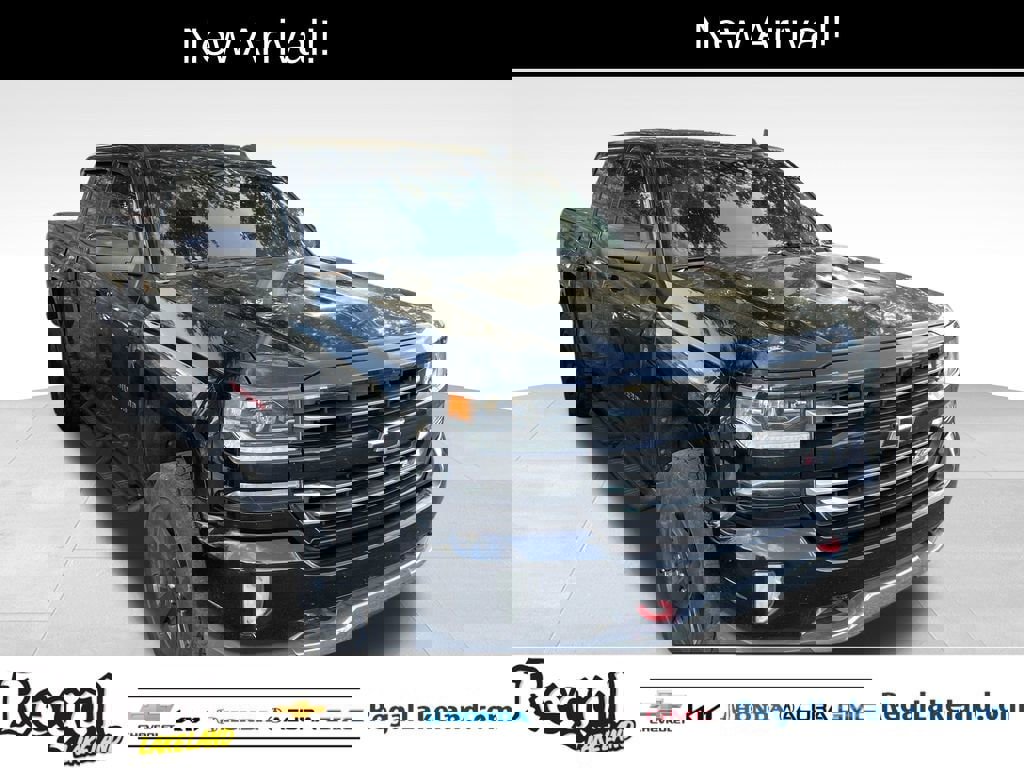 Used 2017 Chevrolet Silverado 1500 LTZ Z71 w/ Redline Edition image 1