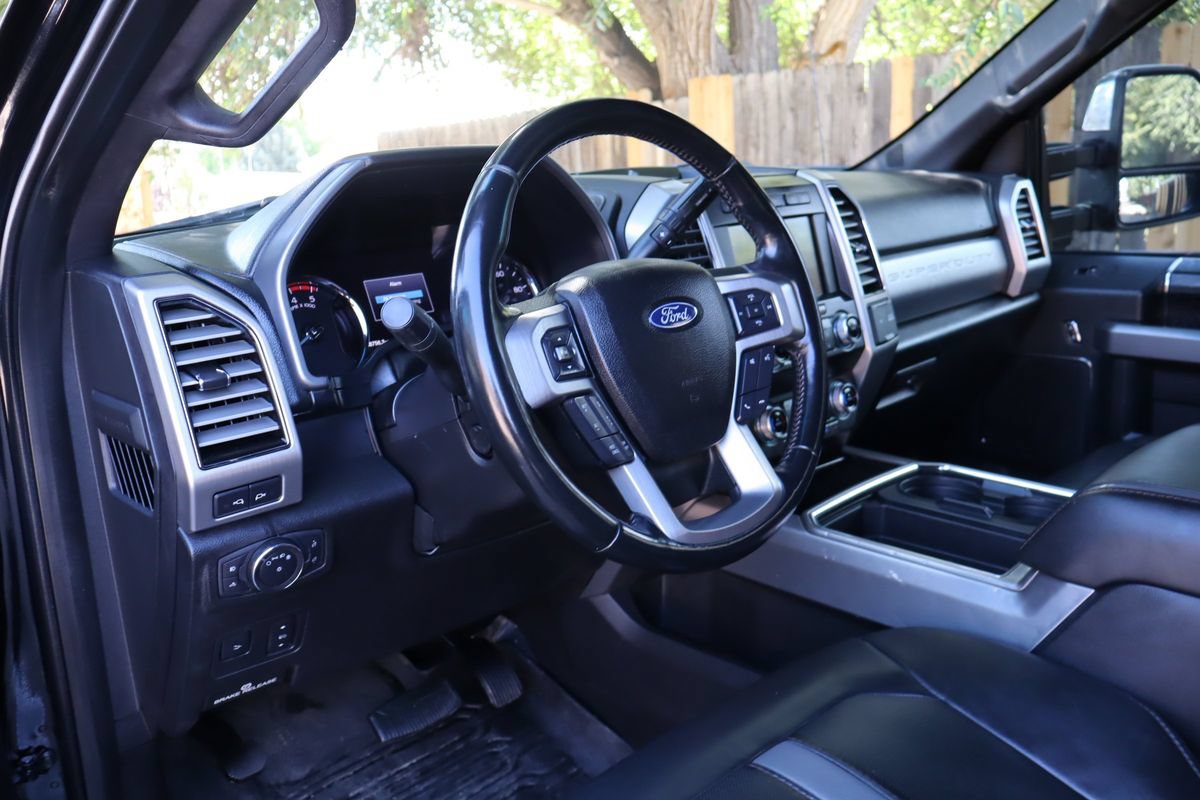 Used 2019 Ford F350 Platinum w/ Platinum Ultimate Package AWD/4WD image 15