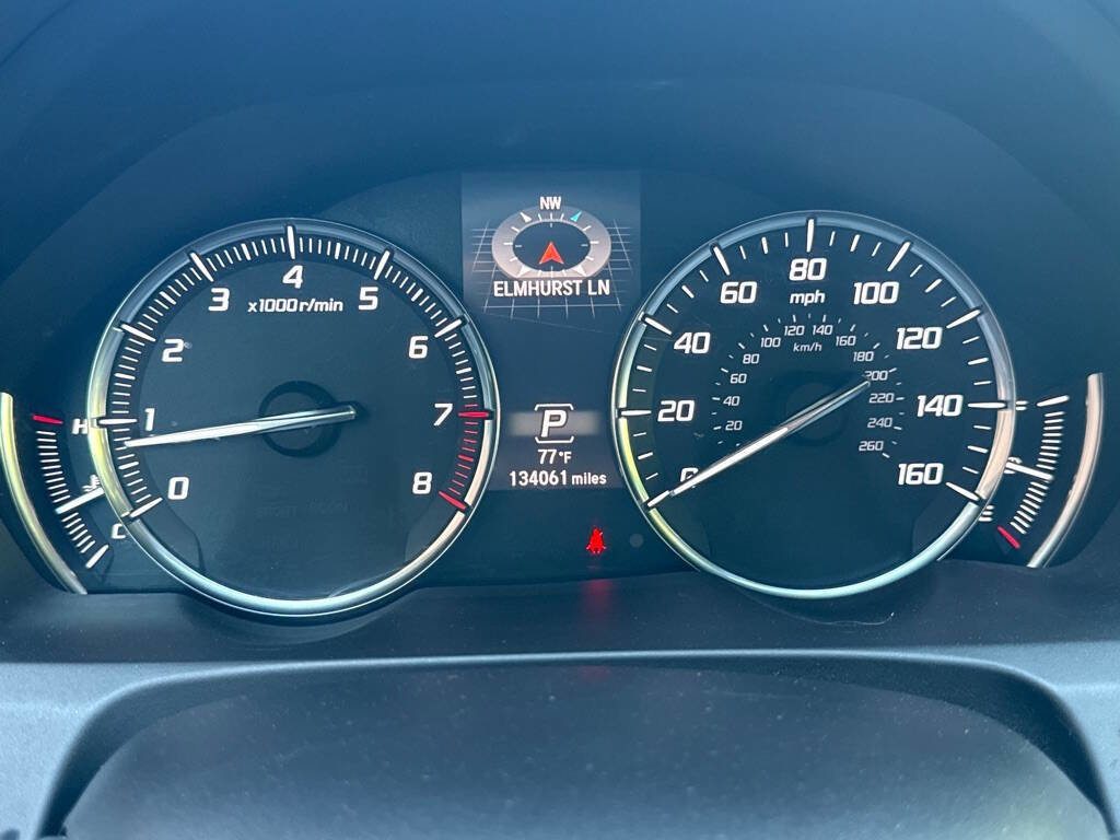 Used 2017 Acura TLX w/ Technology Package FWD image 20