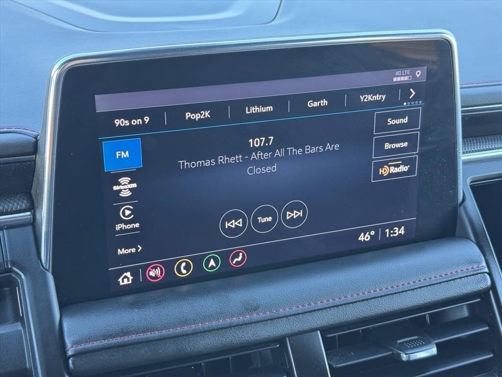 Used 2021 Chevrolet Suburban RST w/ Rear Media and Nav Package image 21