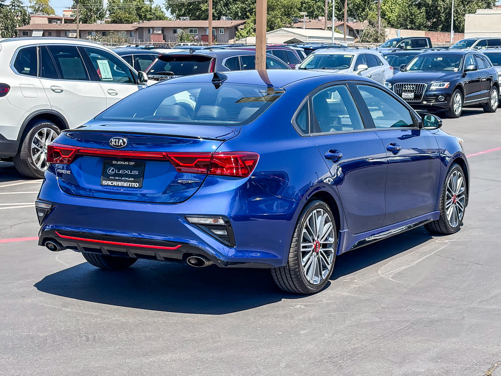 Used 2021 Kia Forte GT w/ GT2 Package FWD image 4