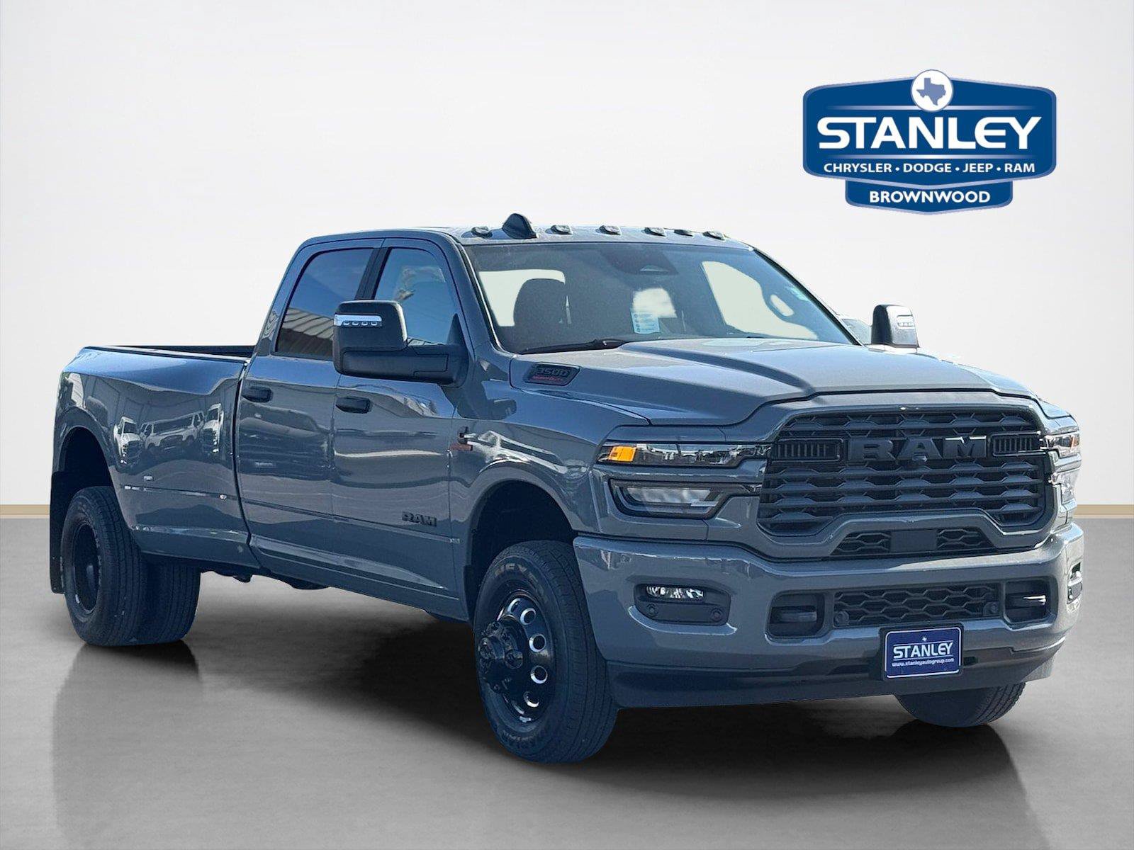 New 2027 RAM 3500 Big Horn AWD/4WD image 1