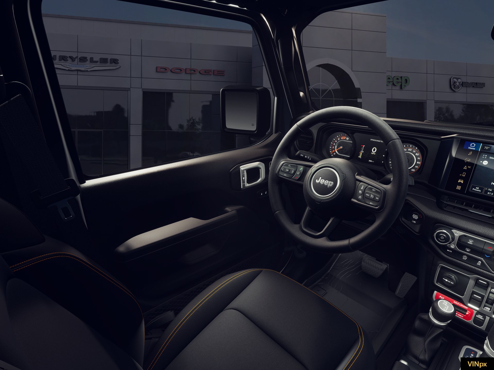 New 2026 Jeep Gladiator Sport AWD/4WD image 21