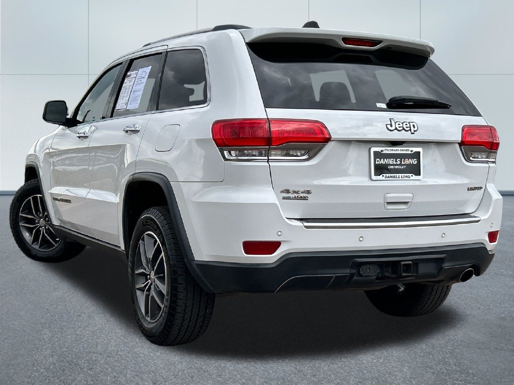 Used 2017 Jeep Grand Cherokee Limited AWD/4WD image 38