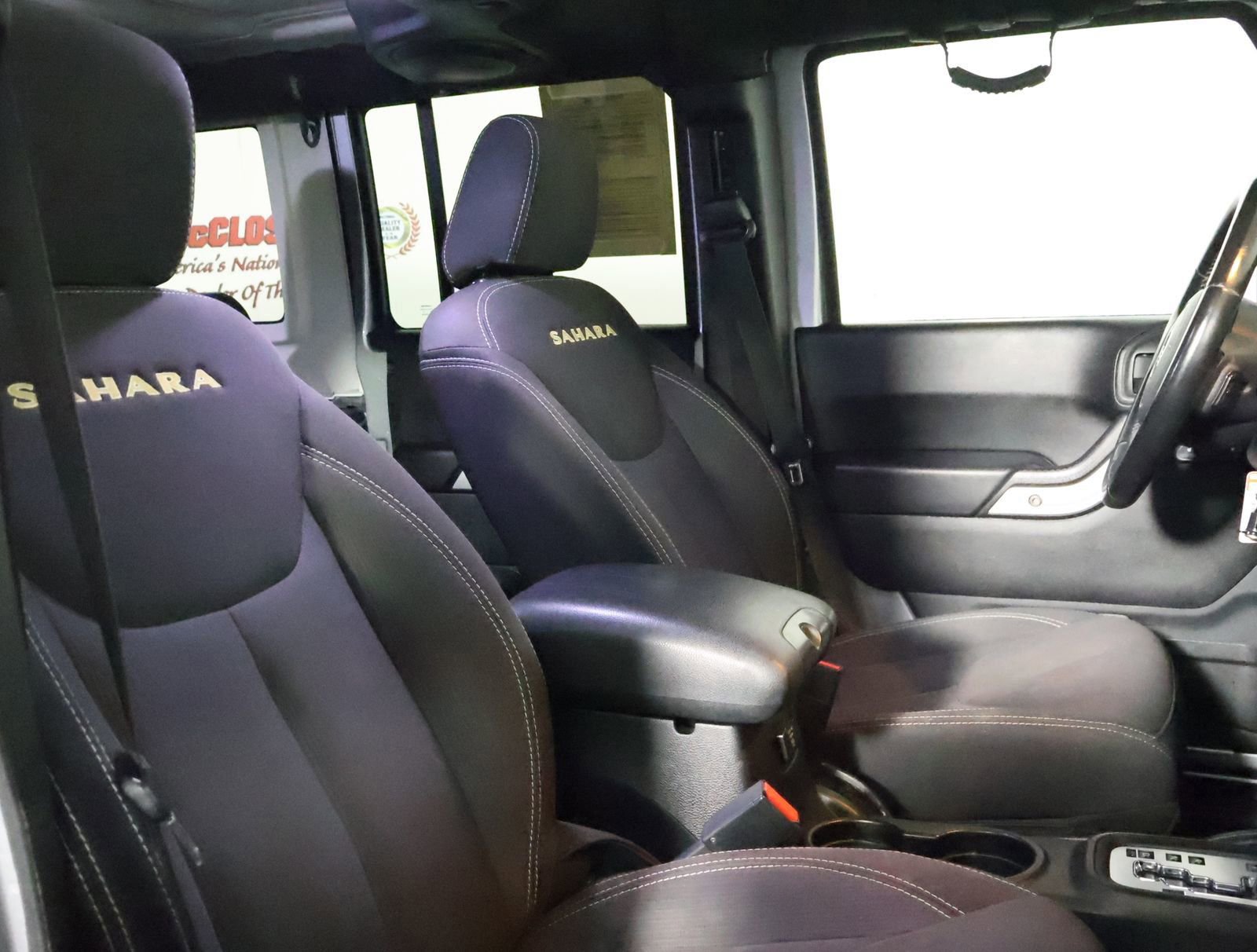 Used 2014 Jeep Wrangler Unlimited Sahara w/ Dual Top Group image 40