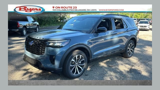 New 2026 Ford Explorer ST-Line