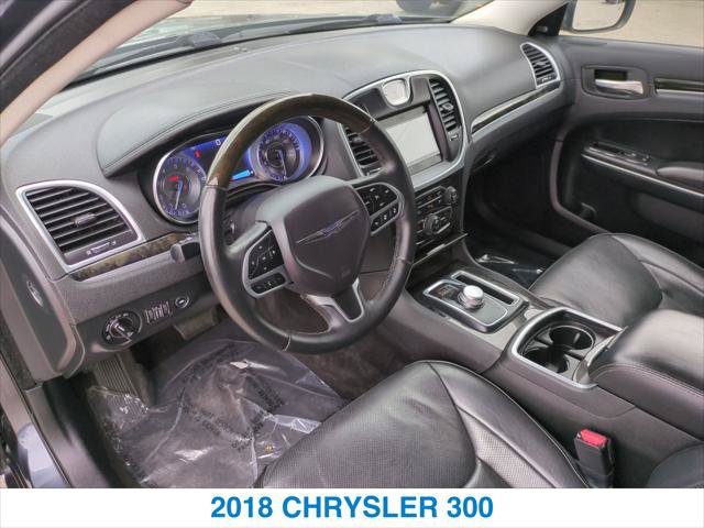 Used 2018 Chrysler 300 Limited w/ Safetytec Plus Group RWD image 14