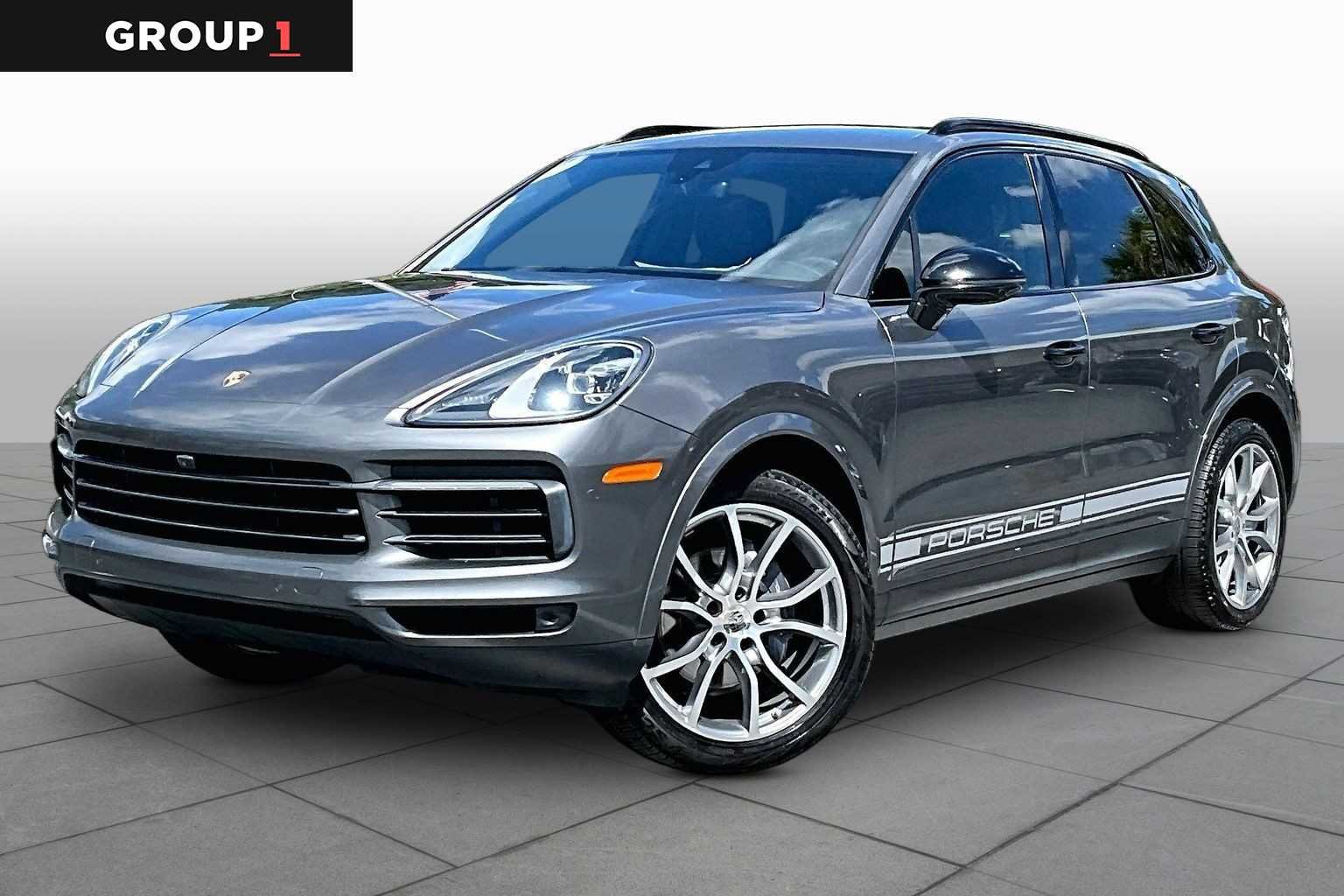 Used 2020 Porsche Cayenne AWD/4WD image 1
