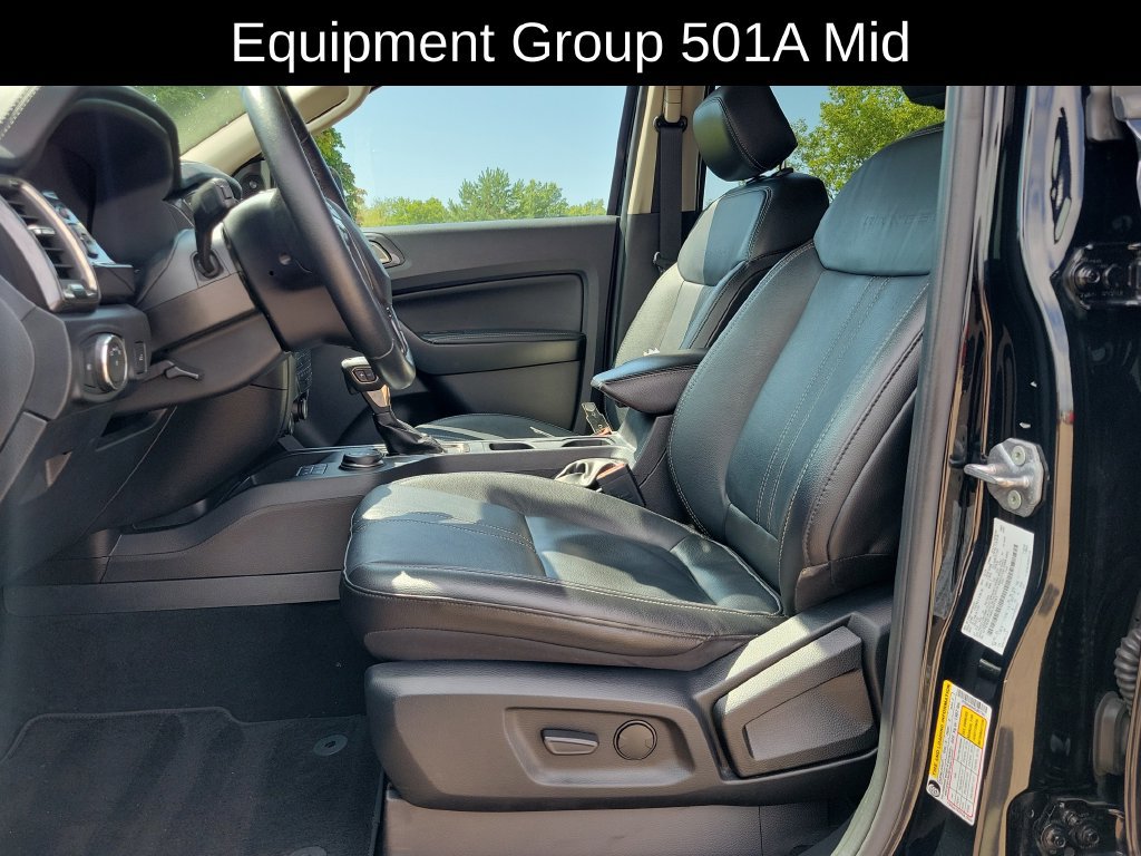 Used 2019 Ford Ranger Lariat w/ Black Appearance Package AWD/4WD image 8