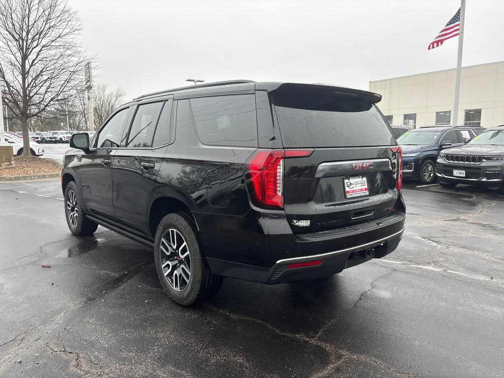 Used 2024 GMC Yukon AT4 w/ AT4 Premium Package image 8