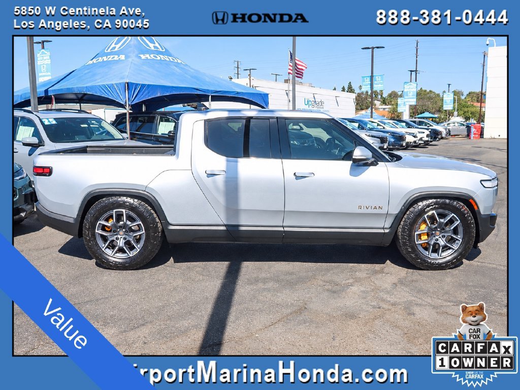 Used 2022 Rivian R1T Adventure AWD/4WD image 13