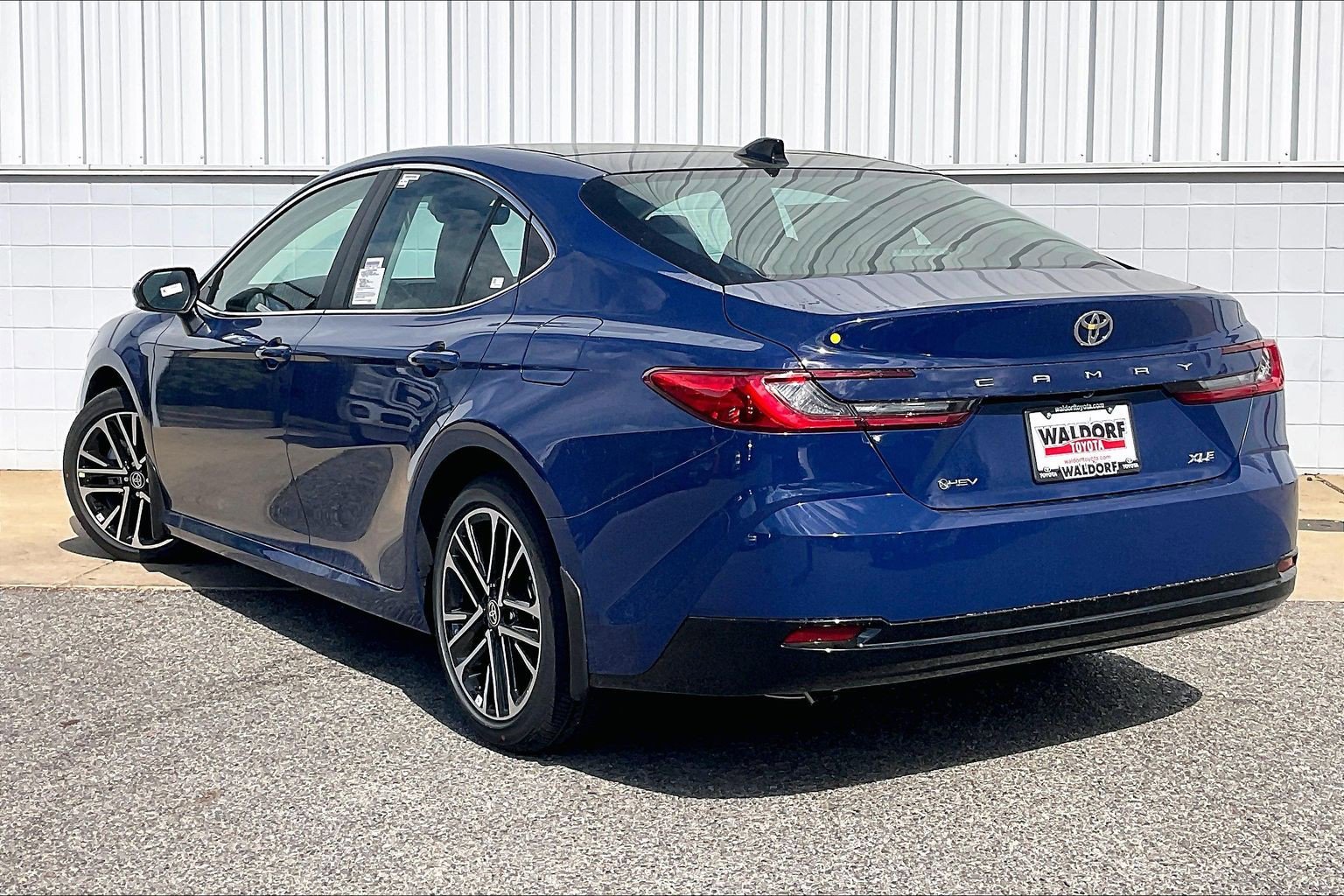 New 2026 Toyota Camry XLE FWD image 3