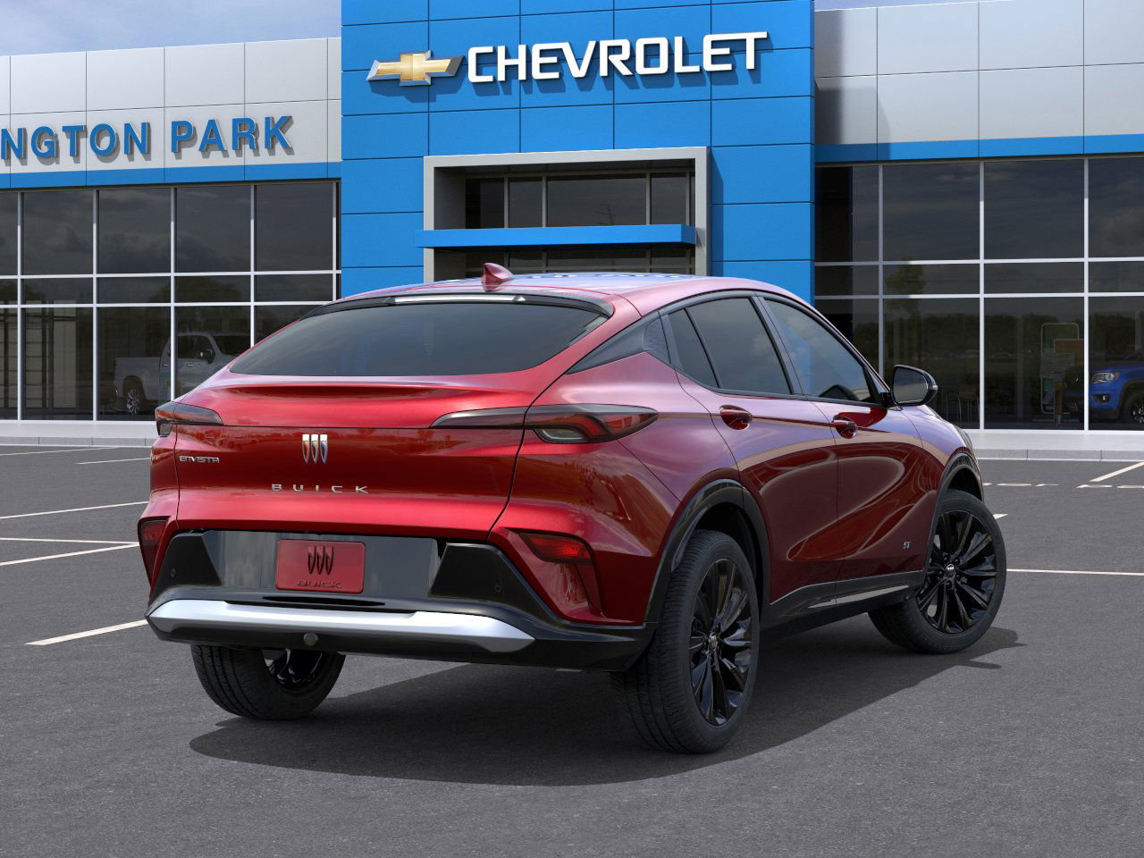 New 2026 Buick Envista Sport Touring w/ Convenience I Package image 4