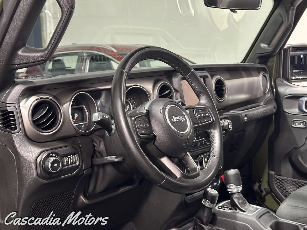 Used 2021 Jeep Wrangler Unlimited Sport AWD/4WD image 14
