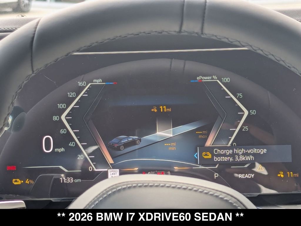 New 2026 BMW i7 xDrive60 AWD/4WD image 12