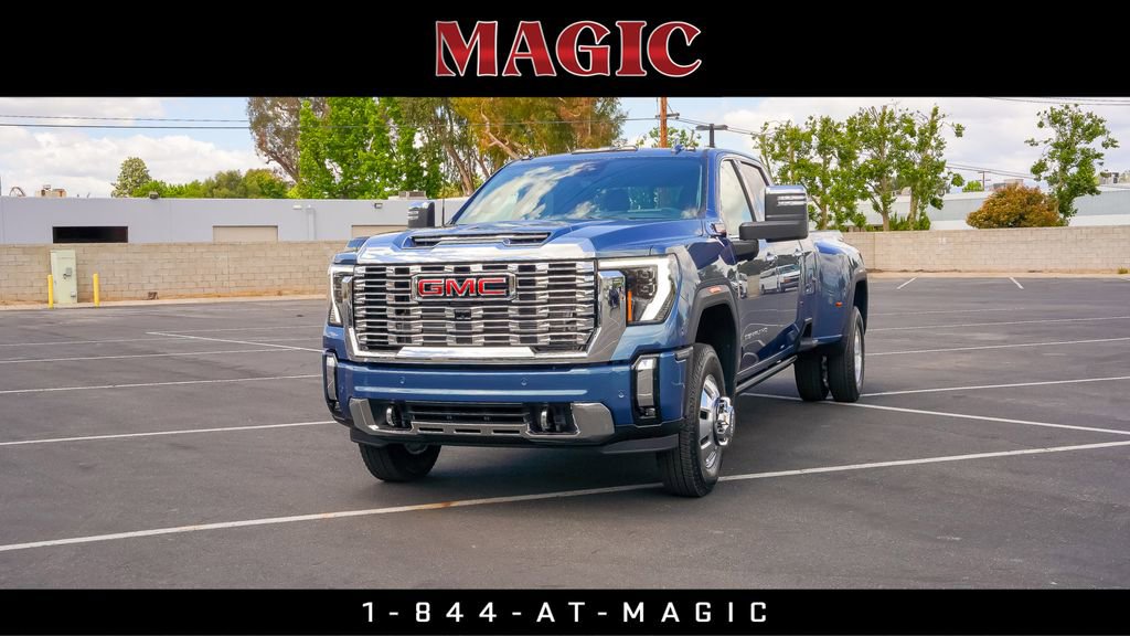 New 2026 GMC Sierra 3500 Denali w/ Denali Reserve Package