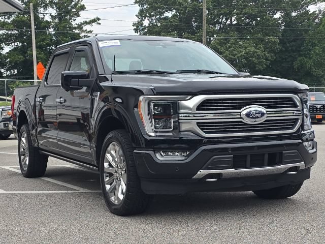 Used 2021 Ford F150 Limited AWD/4WD image 7