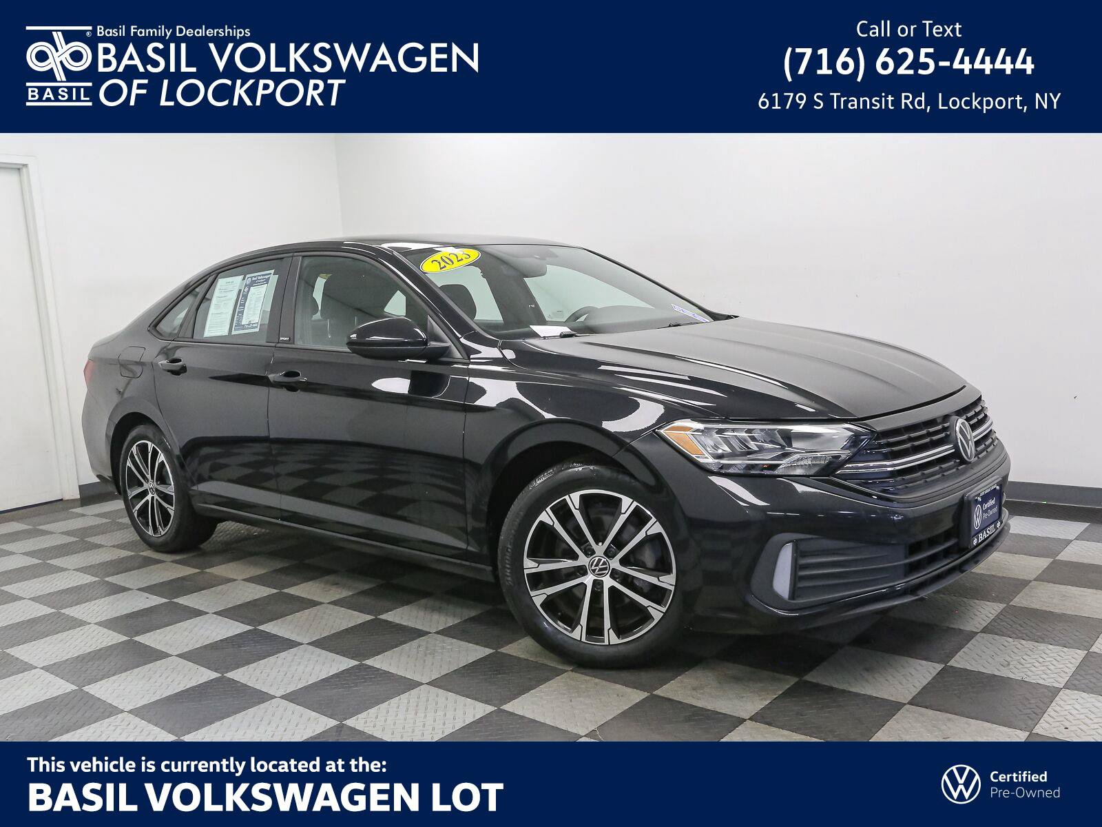 Certified 2023 Volkswagen Jetta Sport FWD image 1