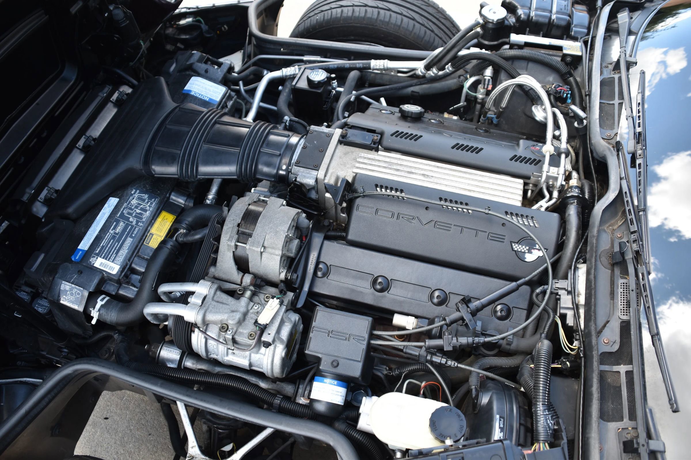 Used 1993 Chevrolet Corvette Convertible image 26