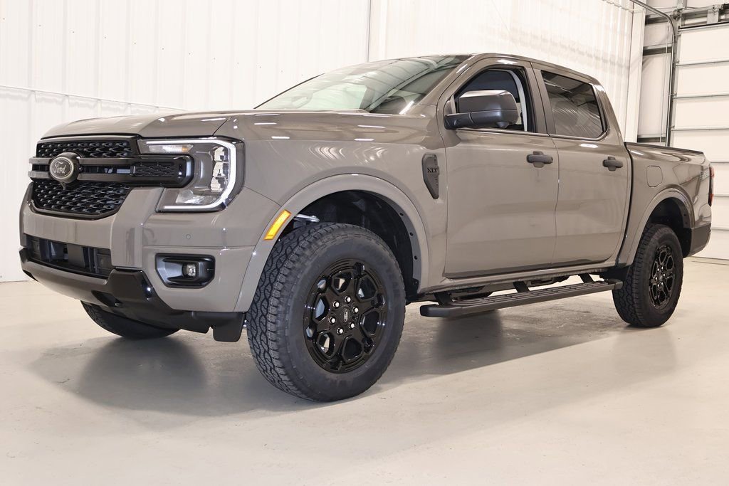 New 2025 Ford Ranger XLT AWD/4WD image 4
