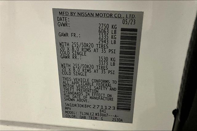 Used 2023 Nissan Pathfinder Platinum image 42