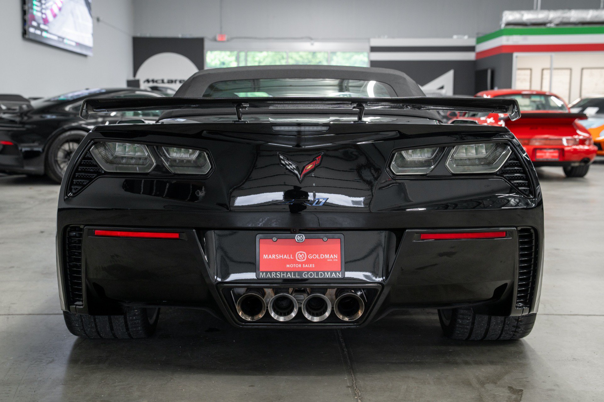 Used 2019 Chevrolet Corvette ZR1 RWD image 7