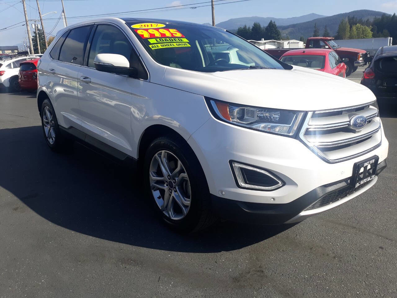 Used 2017 Ford Edge Titanium w/ Equipment Group 302A image 1