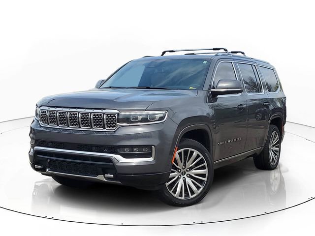 Used 2022 Jeep Grand Wagoneer Series III w/ Rear Seat Video Group 1
