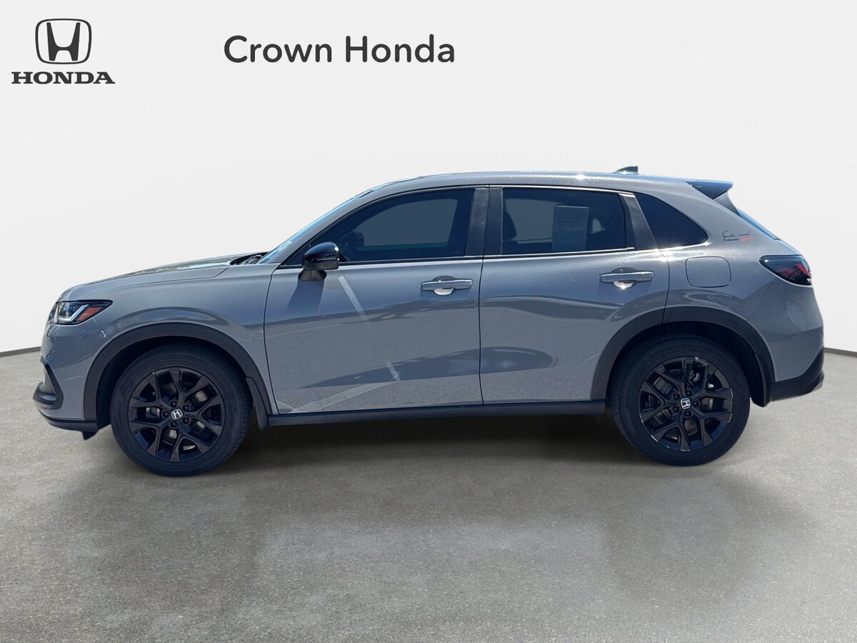 Certified 2025 Honda HR-V Sport image 2