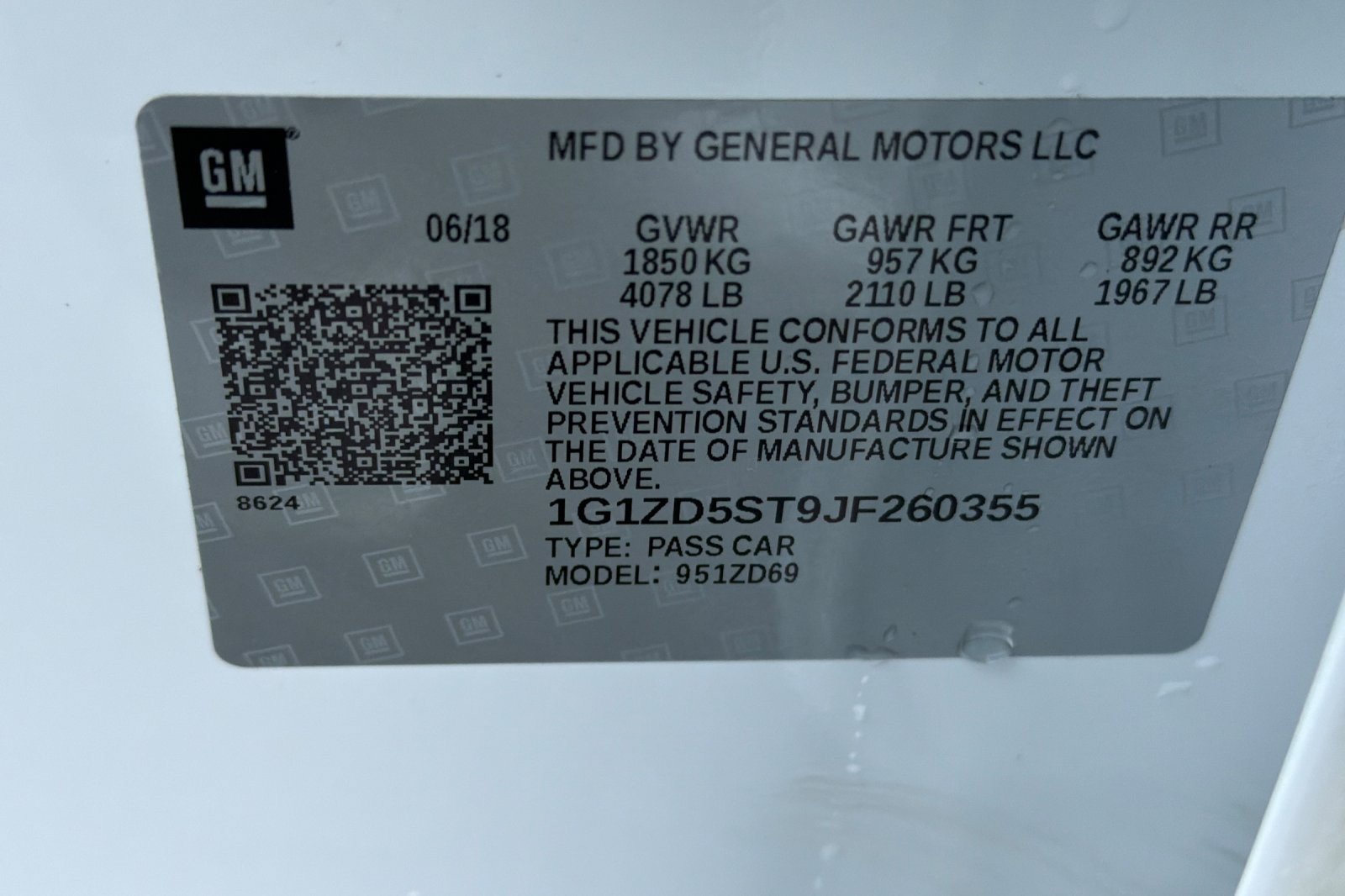 Used 2018 Chevrolet Malibu LT FWD image 23