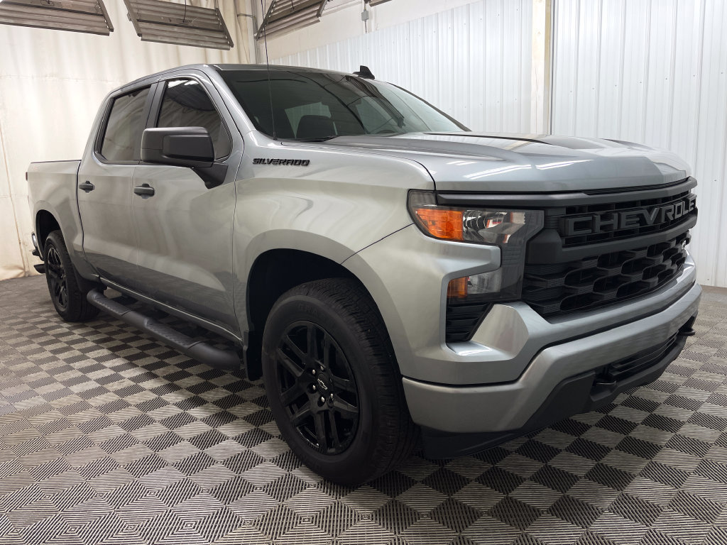 Certified 2024 Chevrolet Silverado 1500 Custom w/ Rally Edition AWD/4WD image 17