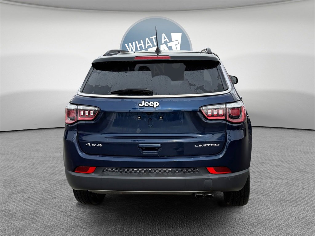 Used 2018 Jeep Compass Limited image 5