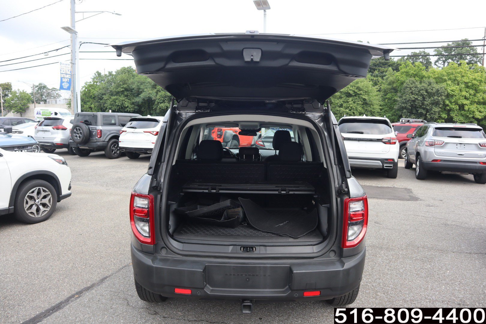 Used 2023 Ford Bronco Sport Big Bend w/ Convenience Package AWD/4WD image 28