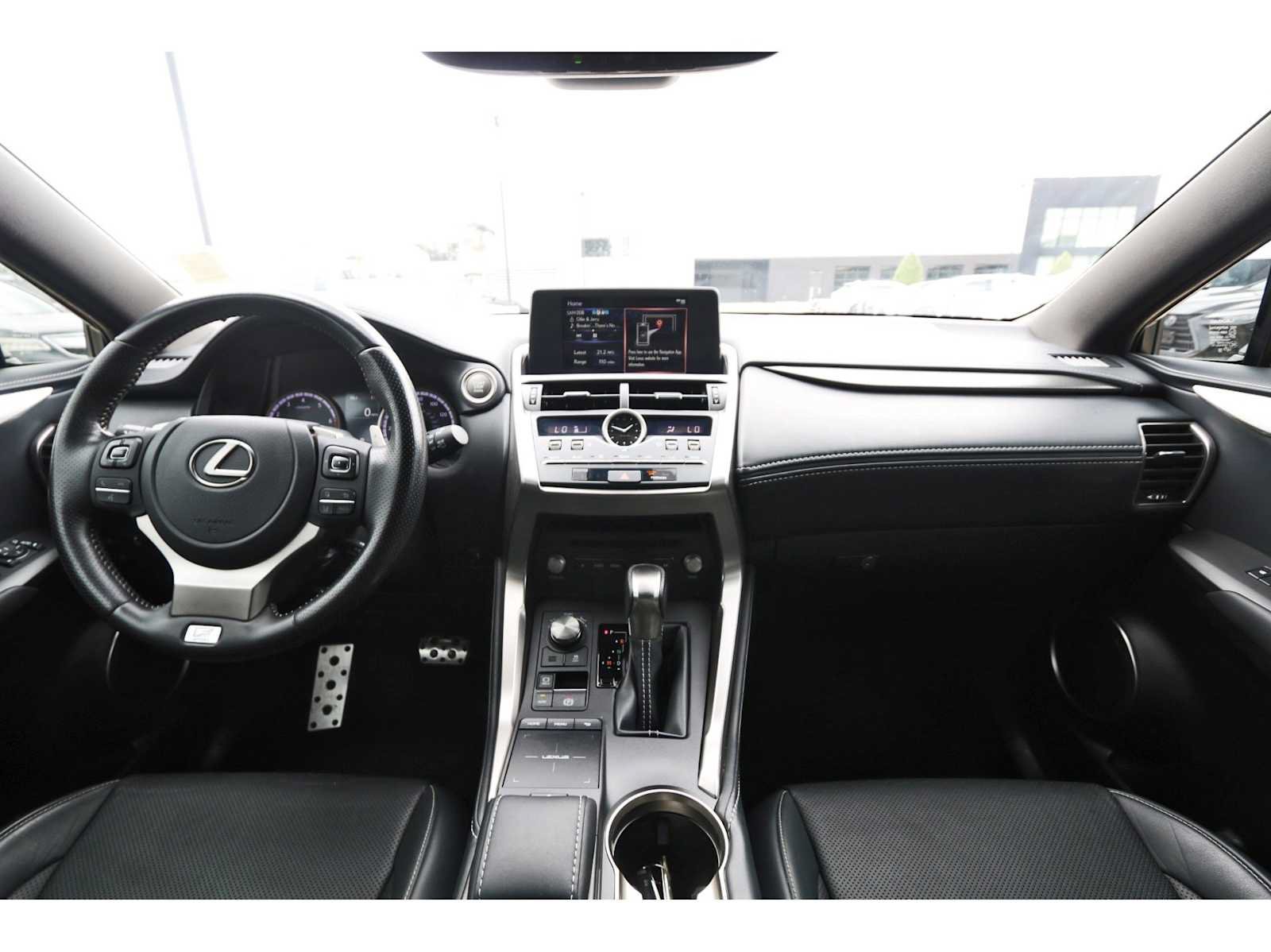 Used 2021 Lexus NX 300 F Sport w/ Accessory Package 2 FWD image 7