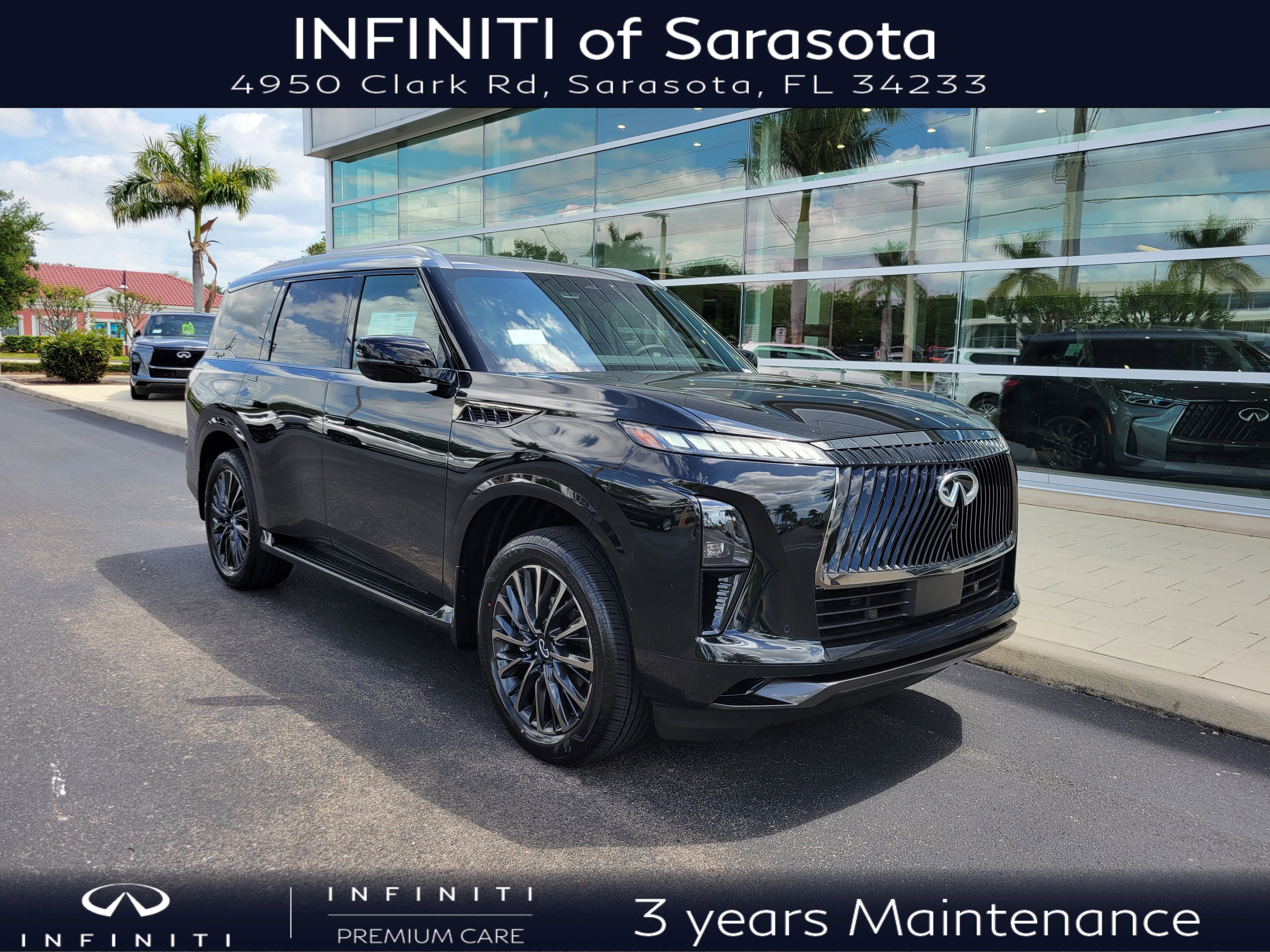 New 2026 INFINITI QX80 Autograph w/ Premium Cargo Package