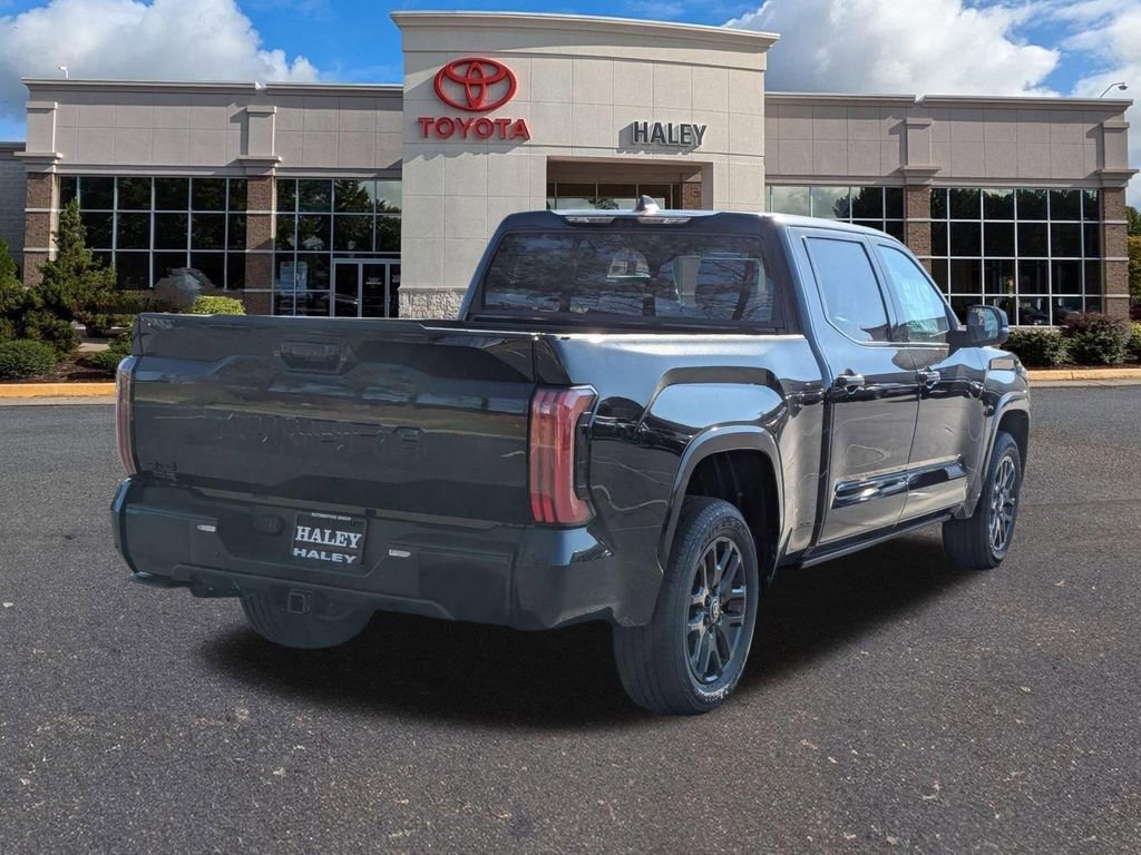 New 2025 Toyota Tundra Platinum image 4