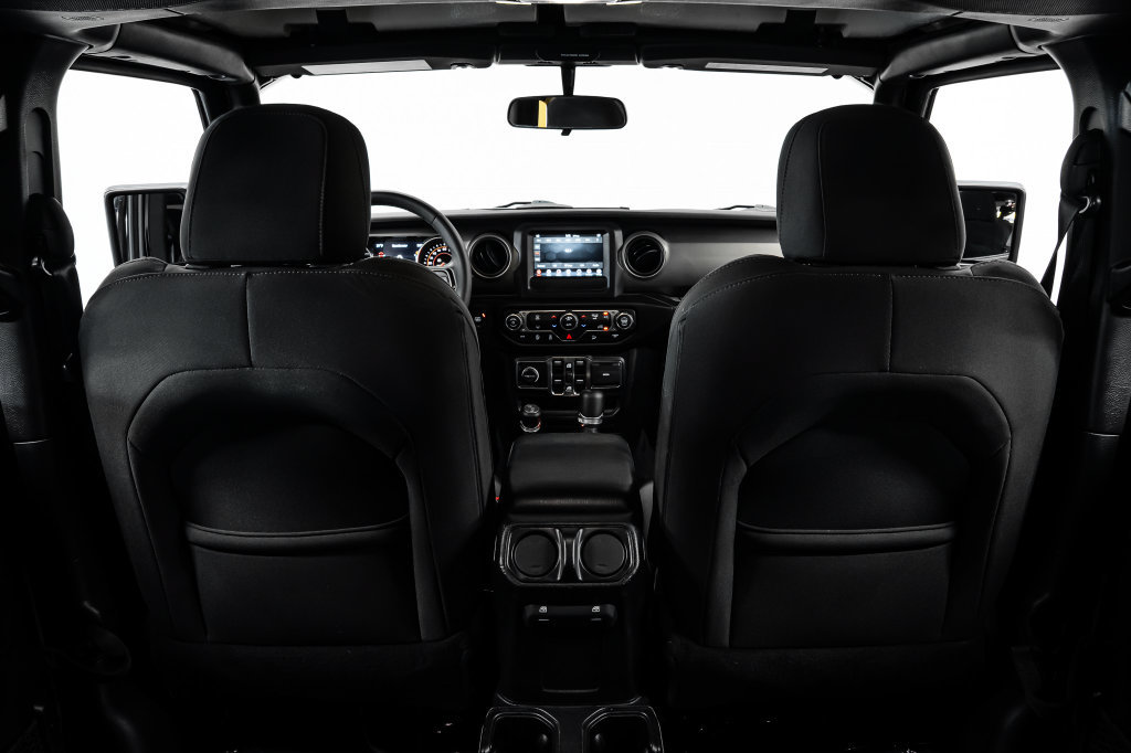 Used 2019 Jeep Wrangler Unlimited Sport S AWD/4WD image 19