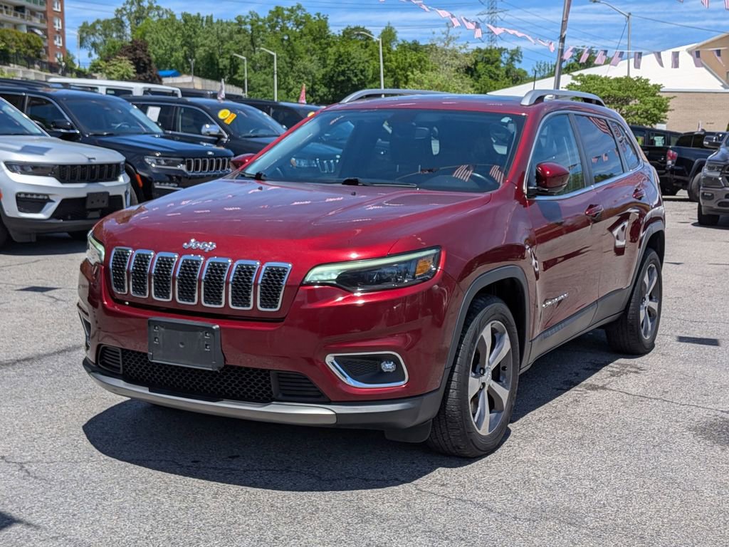 Used 2019 Jeep Cherokee Limited