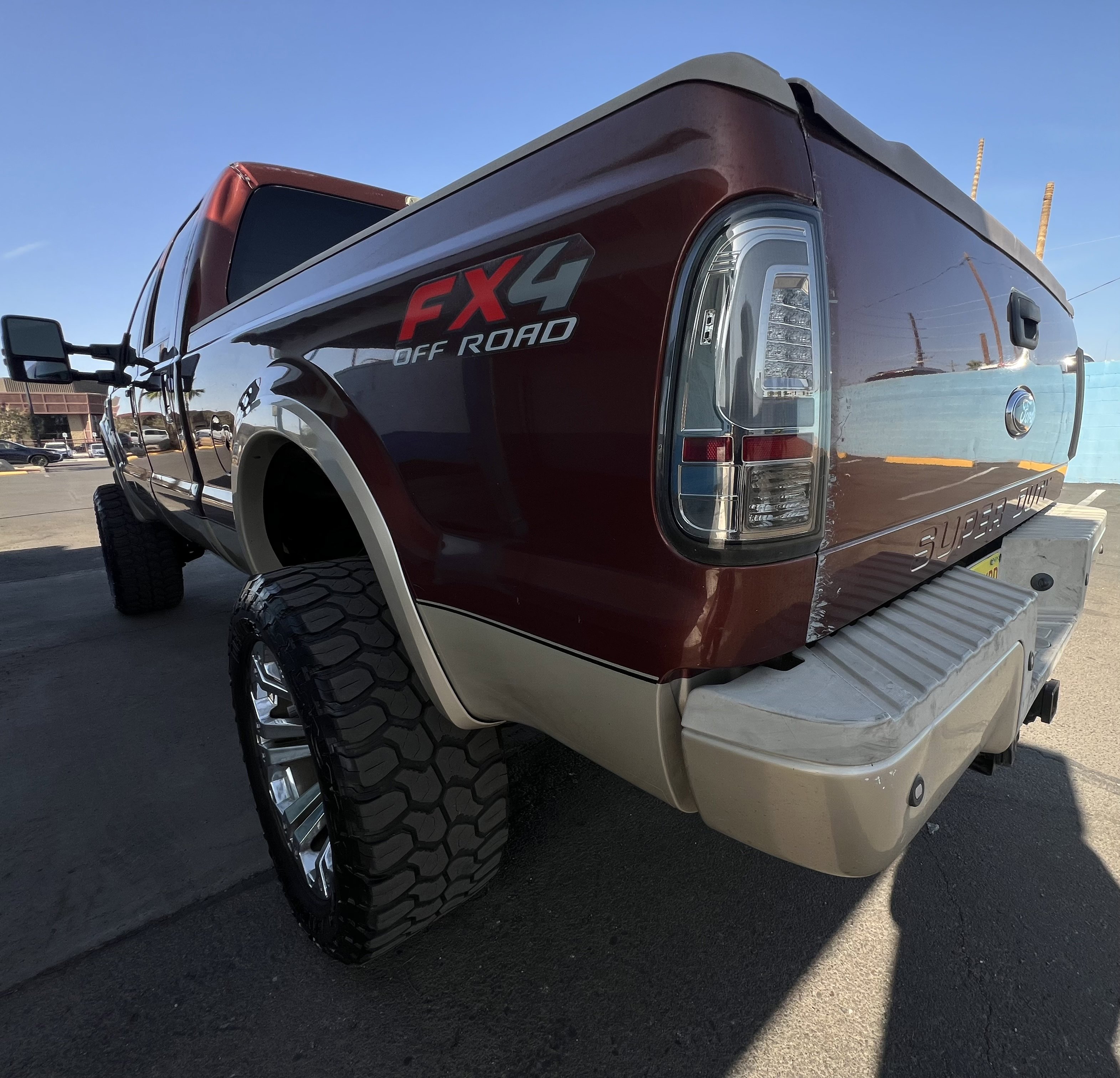 Used 2008 Ford F250 XL AWD/4WD image 3