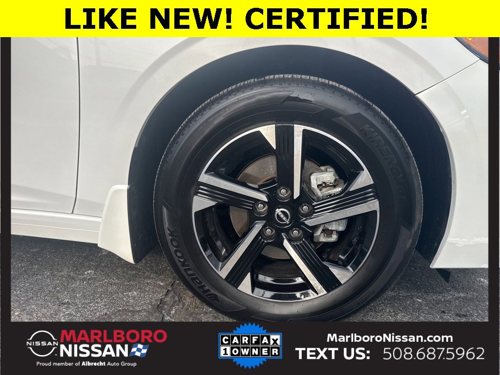 Certified 2025 Nissan Sentra SV image 10