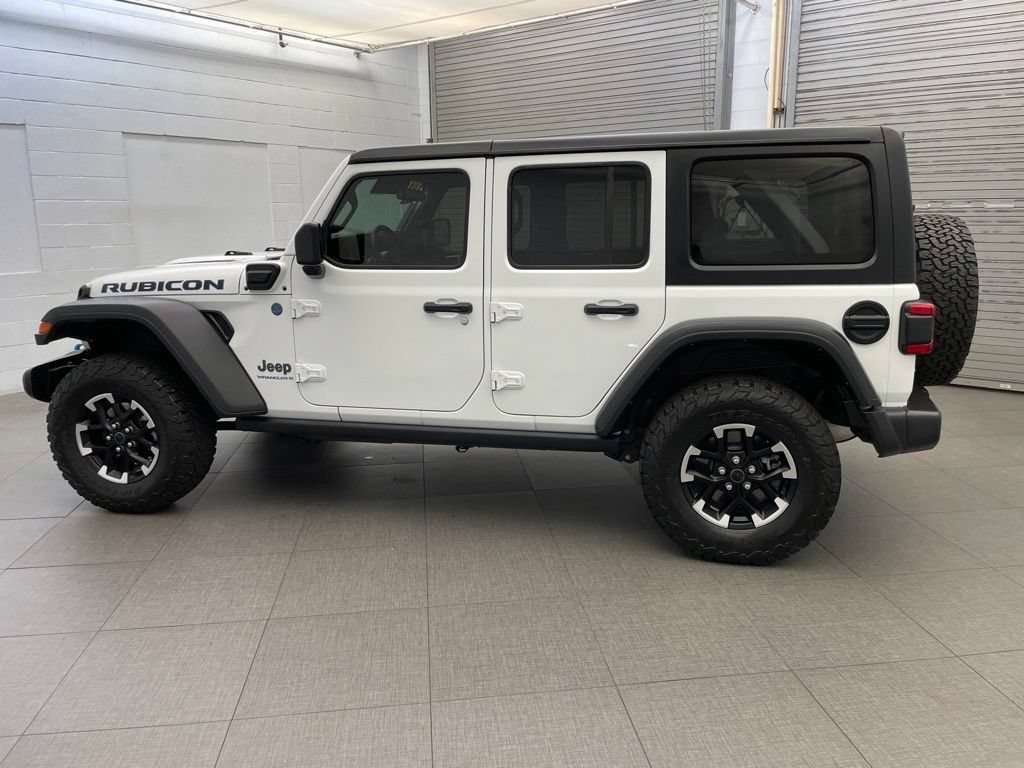 Certified 2025 Jeep Wrangler Unlimited Rubicon 4xe w/ Safety Group AWD/4WD image 11