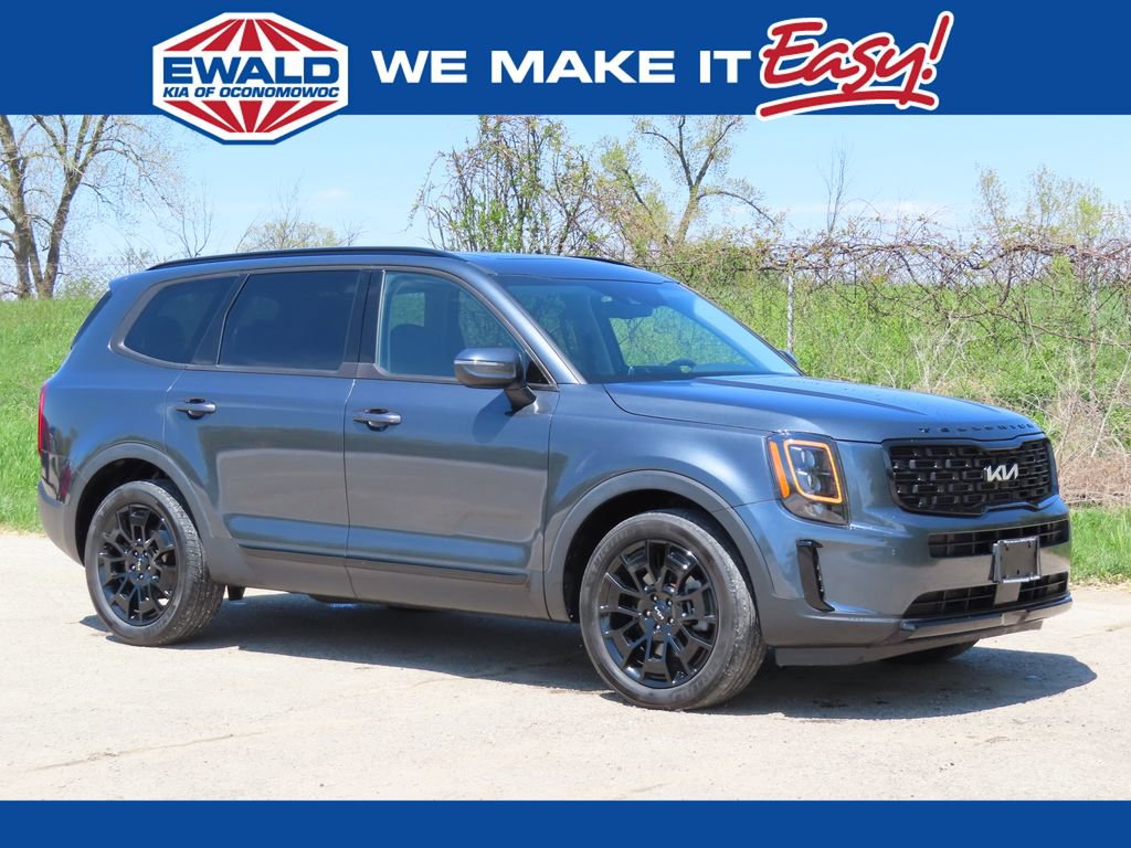 Used 2022 Kia Telluride EX w/ EX Premium Package AWD/4WD image 1
